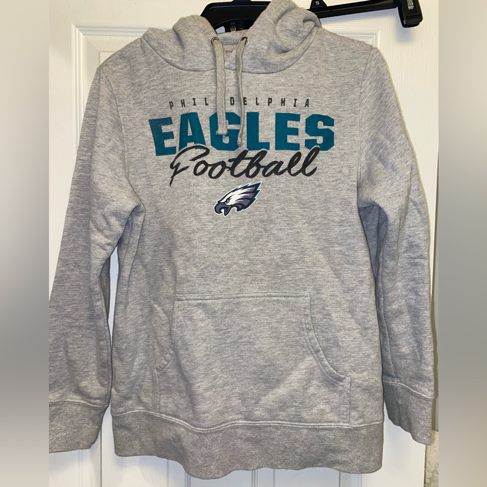 Philadelphia Eagles Gray Sweatshirt